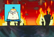 SpongeBob SquarePants Mrs. Puff as the Culprit on TV