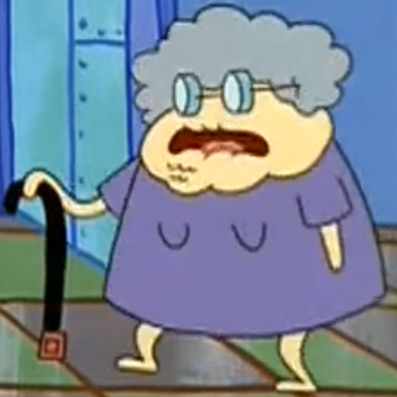 Mable (Elderly Lady) | THE ADVENTURES OF GARY THE SNAIL Wiki | Fandom