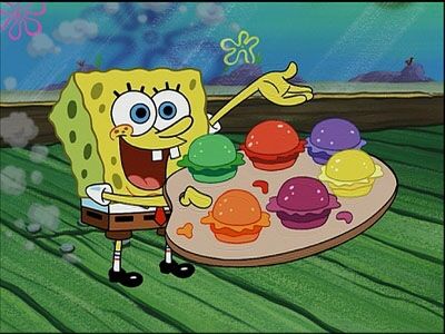 spongebob money pretty patties