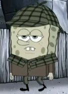 Detective SpongeBob