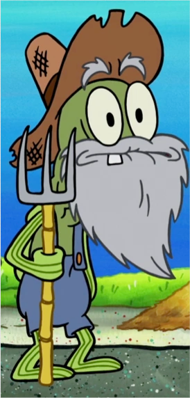 Old Man Walker, THE ADVENTURES OF GARY THE SNAIL Wiki