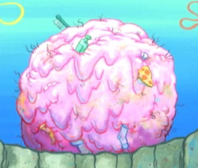 Patrick's Gum | THE ADVENTURES OF GARY THE SNAIL Wiki | Fandom