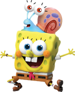 SpongeBob and Gary Kamp Koral