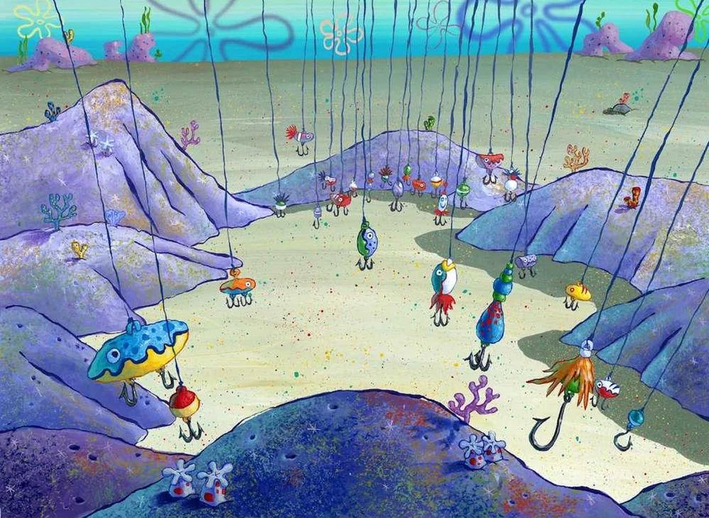 Fish Hooks Park THE ADVENTURES OF GARY THE SNAIL Wiki Fandom