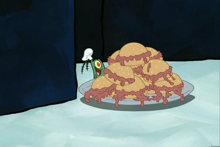 Chum bucket food