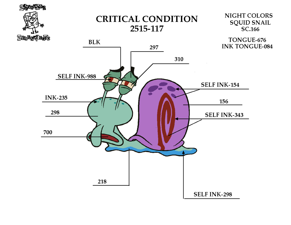 Squidward Gary