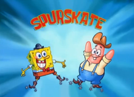 Spurskate | THE ADVENTURES OF GARY THE SNAIL Wiki | Fandom