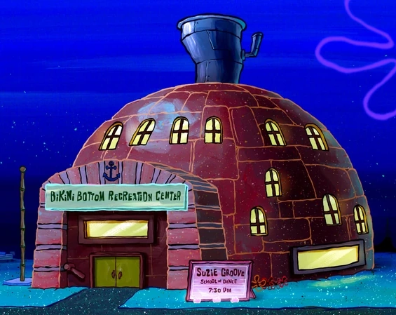 Bikini Bottom Recreation Center | THE ADVENTURES OF GARY THE SNAIL Wiki ...