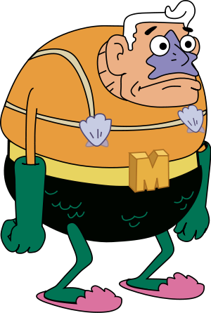 Mermaid Man, THE ADVENTURES OF GARY THE SNAIL Wiki