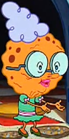 Grandma SquarePants, Encyclopedia SpongeBobia