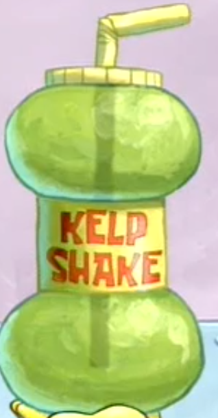 Kelp Shake The Adventures Of Gary The Snail Wiki Fandom