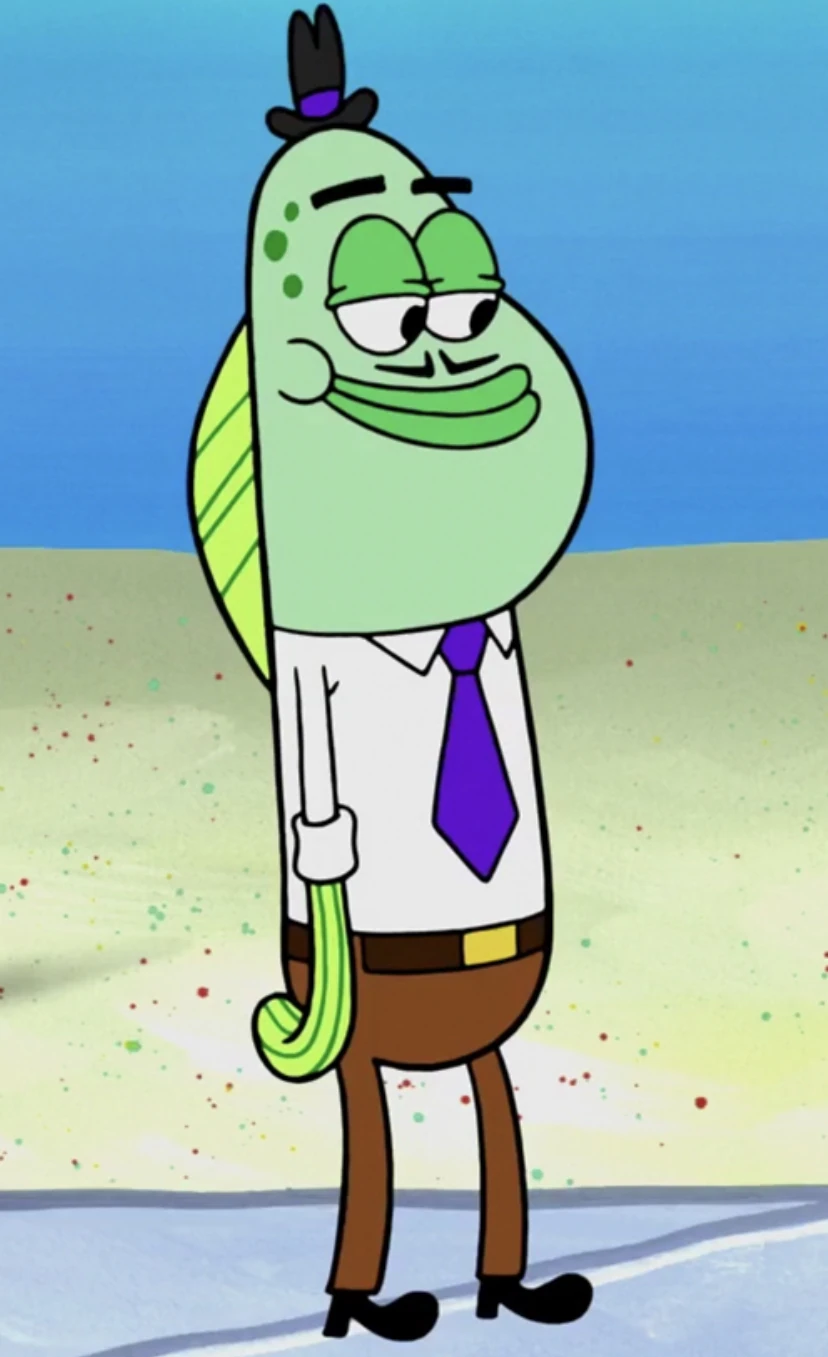 Salesman THE ADVENTURES OF GARY THE SNAIL Wiki Fandom