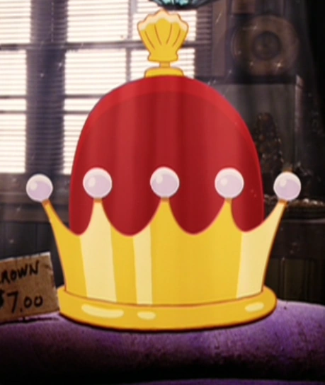 King Neptune's crown | THE ADVENTURES OF GARY THE SNAIL Wiki | Fandom