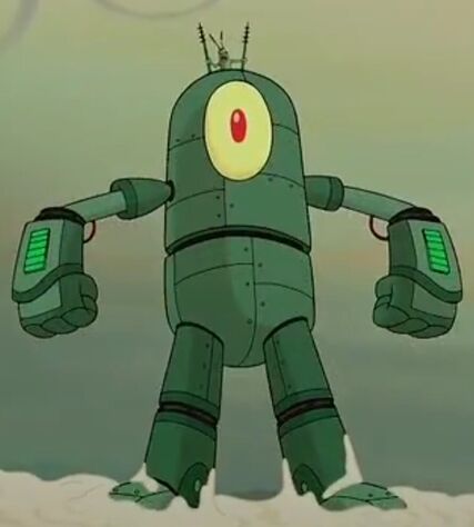 Plankton's Tank Robot | THE ADVENTURES OF GARY THE SNAIL Wiki | Fandom Plankton's Tank Robot | THE ADVENTURES OF GARY THE SNAIL Wiki | Fandom