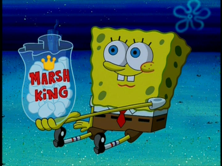 Marsh king. Губка Боб лагерь коралл. Spongebob Song.