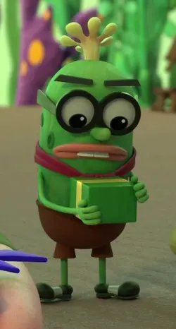 kevin c cucumber lips Kevin C. Cucumber | THE ADVENTURES OF GARY THE SNAIL Wiki