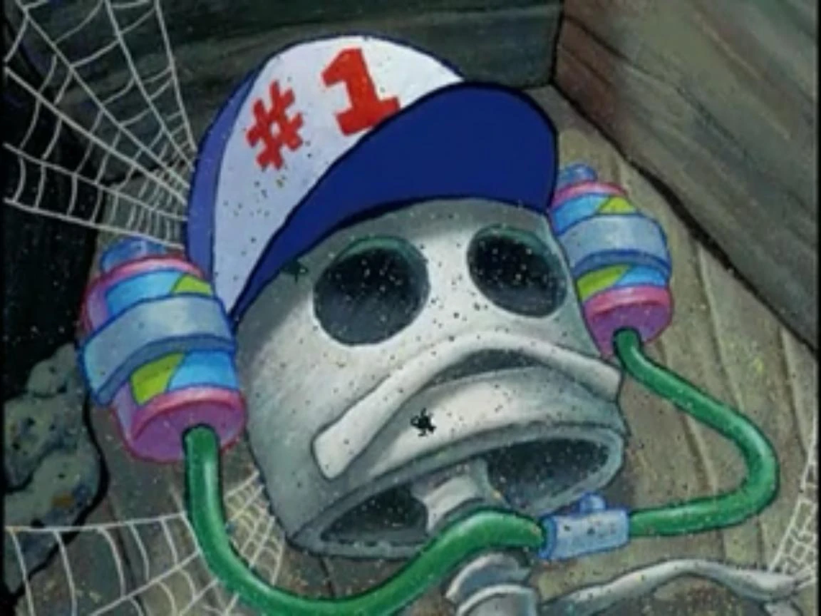 SpongeBob Smitty Werbenjäger /50 Smitty Werben Jagerman Jensen | THE ADVENTURES OF GARY THE SNAIL