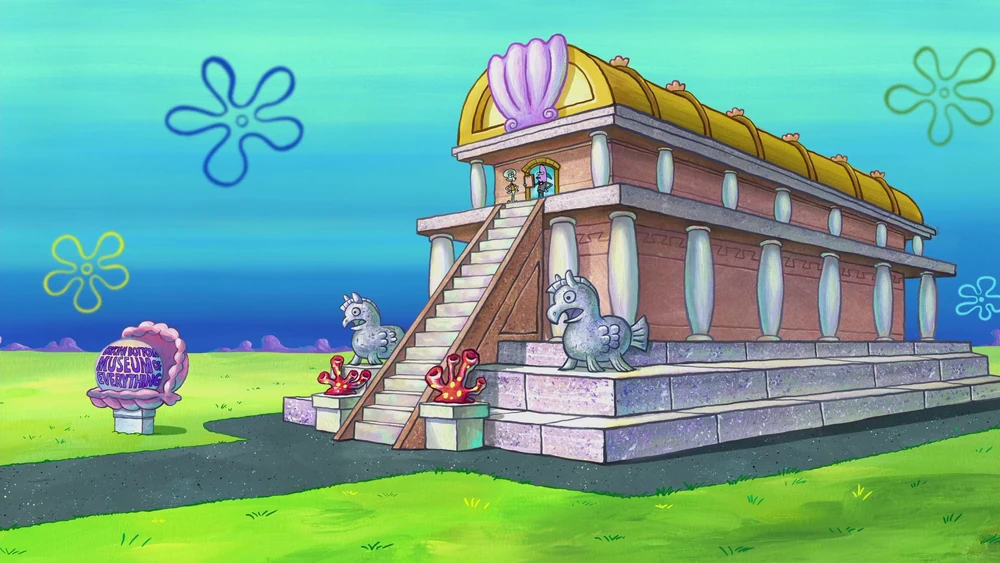 Bikini Bottom Museum of Everything THE ADVENTURES OF GARY THE SNAIL