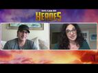 WE CAN BE HEROES - ROBERT RODRIGUEZ INTERVIEW ( 2020)