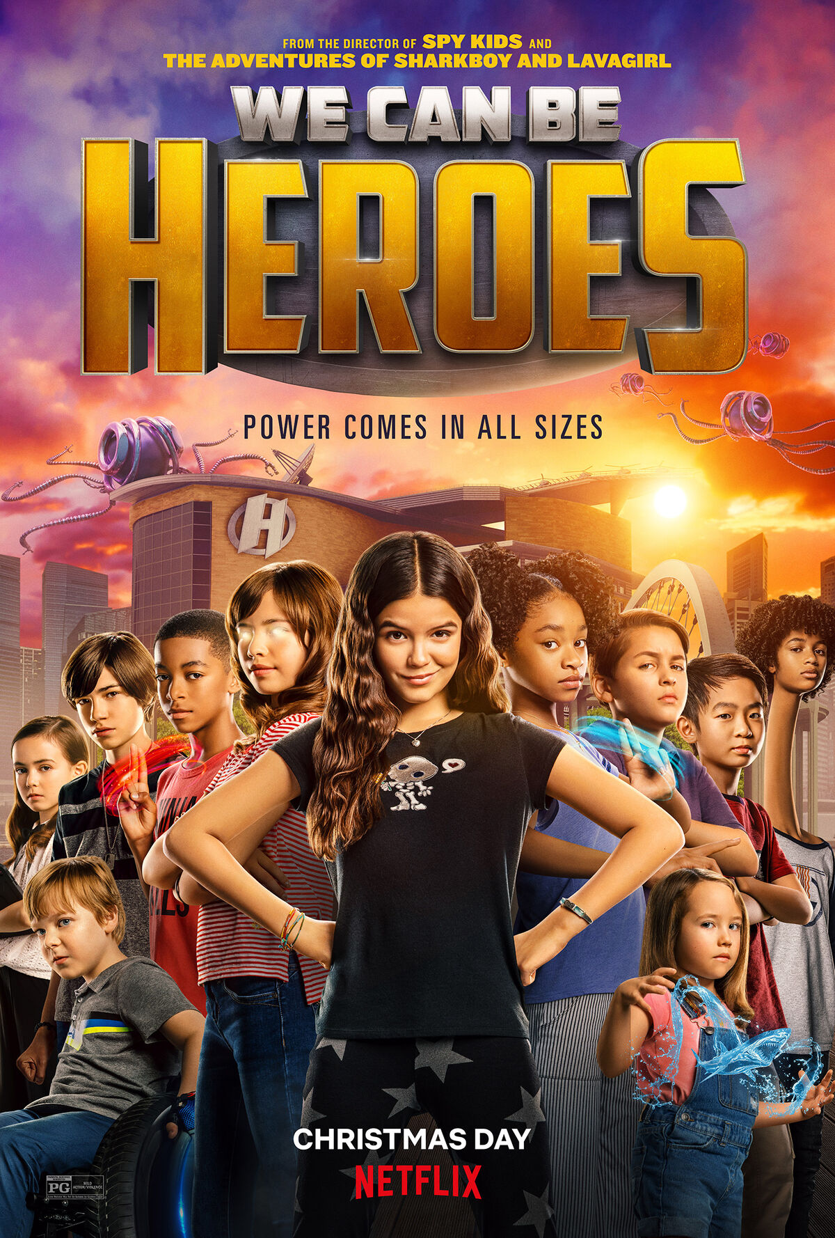We Can Be Heroes The Adventures of Sharkboy and Lavagirl Wiki Fandom