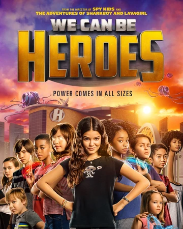 We Can Be Heroes The Adventures Of Sharkboy And Lavagirl Wiki Fandom When alien invaders kidnap earth's superheroes, their children must team up and learn to work together if they want to save their parents and the world. sharkboy and lavagirl wiki fandom