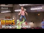 Making Of "Meet The Super Kids" Scene - We Can Be Heroes - Netflix