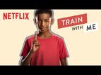 Tricking & Parkour Training w- Isaiah Russell-Bailey 💪 We Can Be Heroes - Netflix Futures