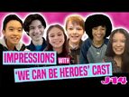Netflix's We Can Be Heroes Cast Does Impressions — Missy, Wild Card and More