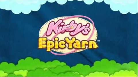 Kirby's Epic Yarn Music- Green Greens