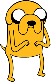 jake the dog funny face