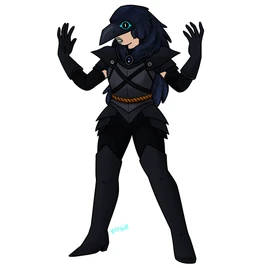 Sloan-the-raven-effsie