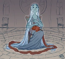 Istus by C-rowlesdraws.