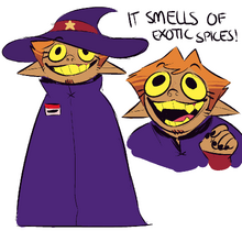 Garfield The Deals Warlock The Adventure Zone Wiki Fandom