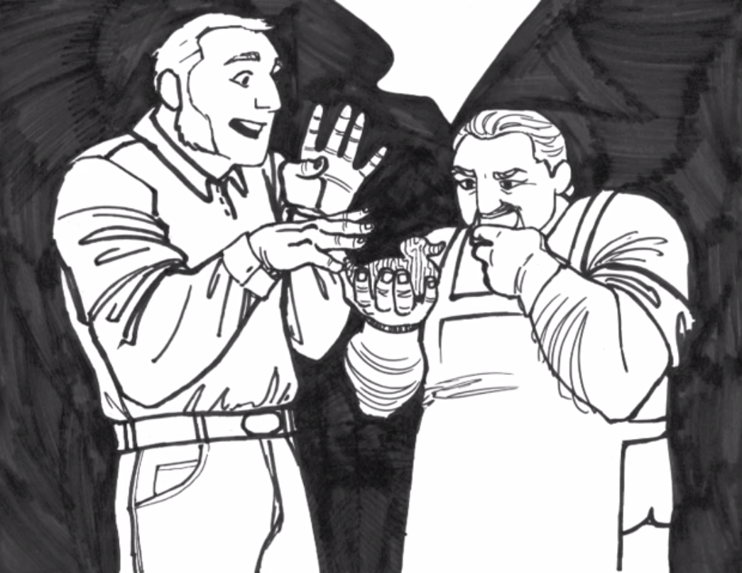 Steven Waxmen | The Adventure Zone Wiki | Fandom