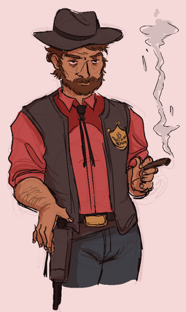 Sheriff isaak