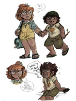 Mavis and Mookie by Caitercates.jpg (529 KB) Mookie (and Mavis) by Caitercates.