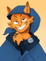 Garfield the Deals Warlock by Averyhelm.