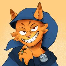 Garfield The Deals Warlock The Adventure Zone Wiki Fandom