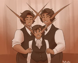 There were three of us