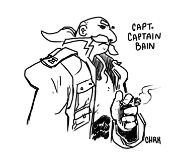 Capt. Captain Bain