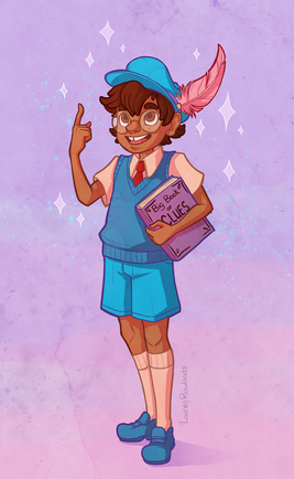Angus by Larndraws
