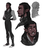 Kravitz by Tessdoodles.