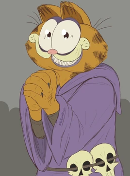 Garfield by Aitu