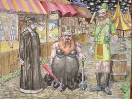 Fever-dream-carnival-Matt Hilker