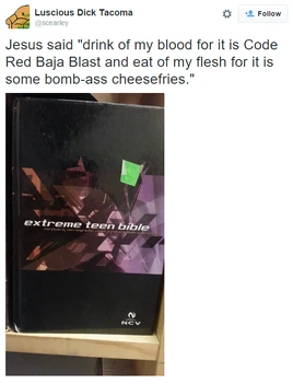 Extreme-teeen-bible