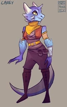 Carey by Earthprincewu.