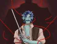 Argo and the unbroken chain.jpeg (32 KB) art by @tantaliart on tumblr