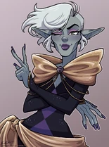 Lydia by Drulidoodles.