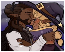 Kravitz (and Taako) by Otternauts.