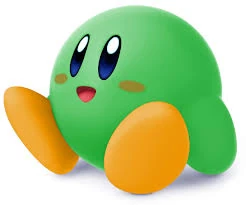 Green Kirby (The Adventures of Yellow Kirby) | The air ride group Wiki ...